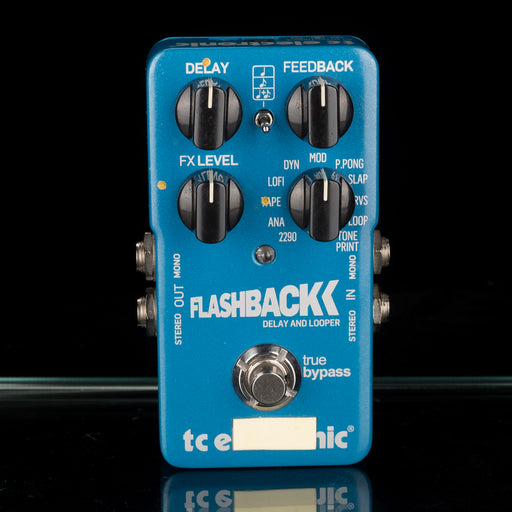 Used TC Electronic Flashback Delay and Looper Pedal - 1 #550