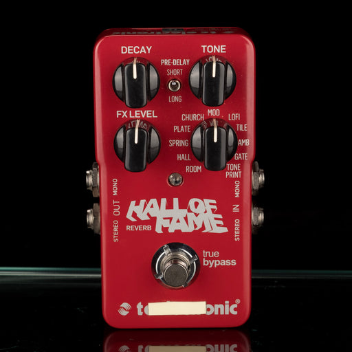 Used TC Electronic Hall of Fame Reverb Pedal - 2 #675
