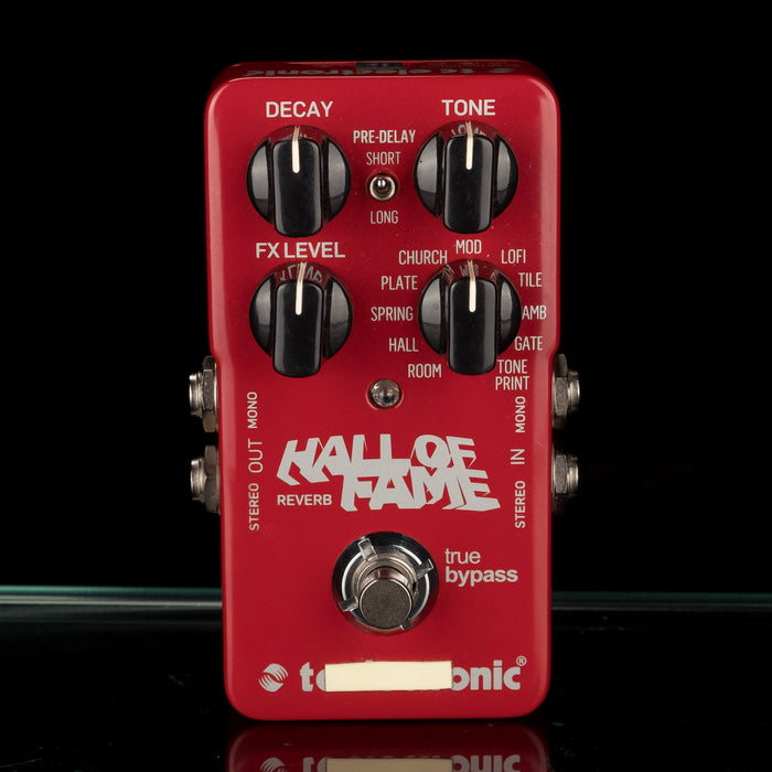 Used TC Electronic Hall of Fame Reverb Pedal - 2 #675