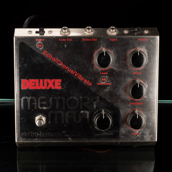 Used Vintage Electro-Harmonix Deluxe Memory Man Pedal