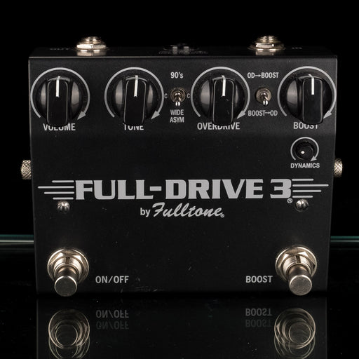 Used Fulltone Fulldrive 3 FD-3 Distortion Overdrive Pedal