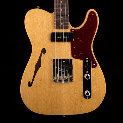 Fender Custom Shop Artisan Korina Telecaster Aged Natural With Case