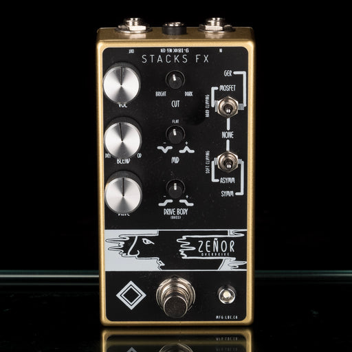 stacking pedals Stacks FX Zenor Overdrive Pedal — Truetone Music
