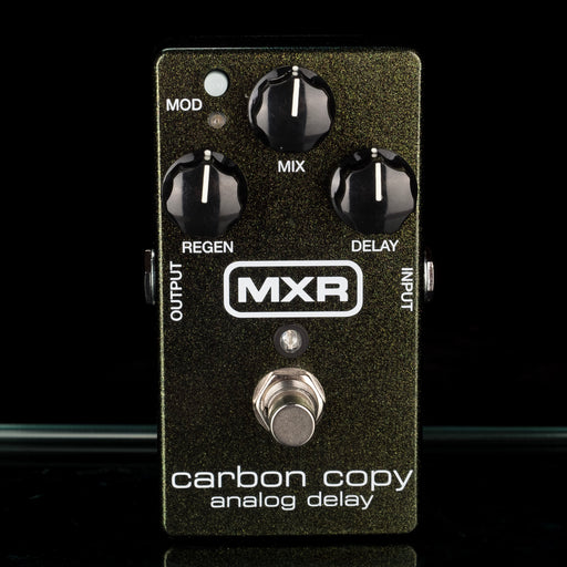 Used MXR M169 Carbon Copy Delay Pedal with Box