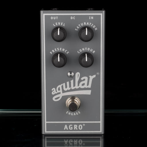 Used Aguilar Agro Bass Overdrive Pedal With Box