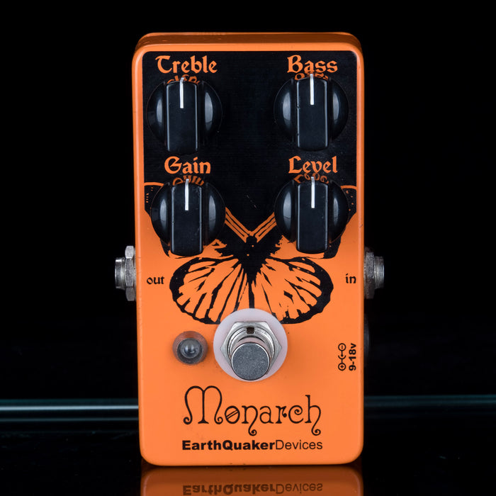 Used EarthQuaker Devices Monarch Overdrive Pedal With Box