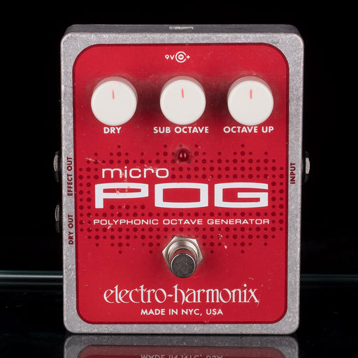 Used Electro-Harmonix Micro POG Polyphonic Octave Pedal