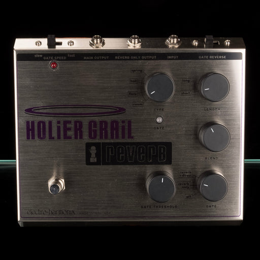 Used Electro Harmonix Holier Grail Reverb Pedal With Box