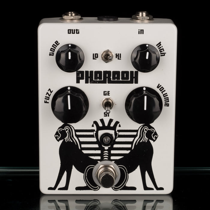 Used Black Arts Toneworks Pharaoh Overdrive Distortion Fuzz Pedal With Box