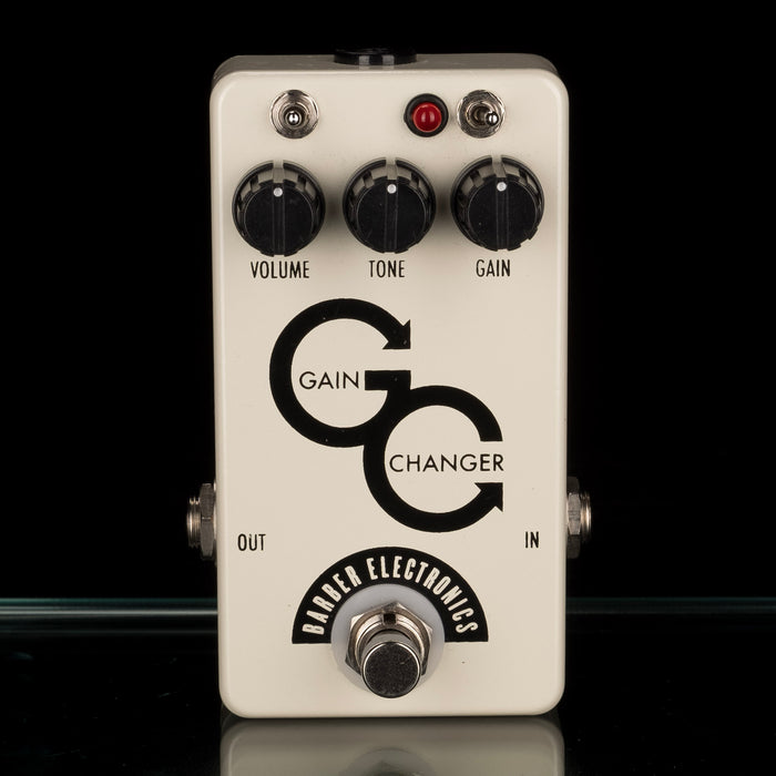 gain changer pedal Used Barber Gain Changer Distortion Pedal With Box — Truetone Music