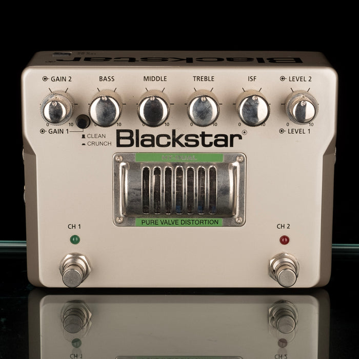Used Blackstar HT-Dual Overdrive Distortion Pedal With Box