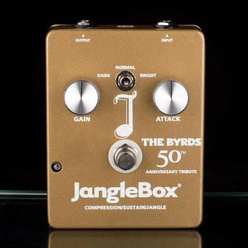 Used Jangle Box The Byrds 50th Anniversary Compressor Pedal With Box