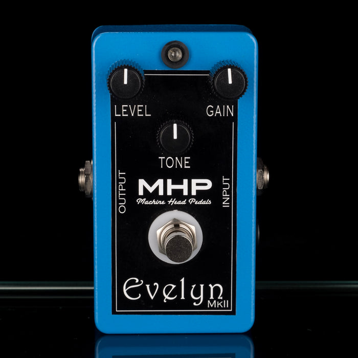 Used Machine Head Pedals Evelyn Distortion Pedal With Box