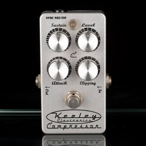 Used Keeley 4 Knob Compressor Pedal With Box