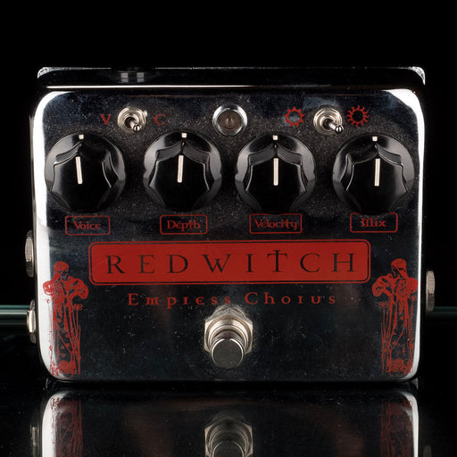 Used Red Witch Empress Chorus Pedal With Box
