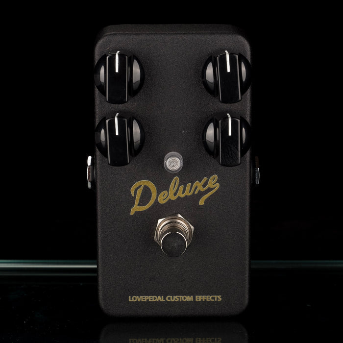 fender blackface pedal Used Lovepedal Blackface Deluxe Overdrive Pedal With Box — Truetone Music