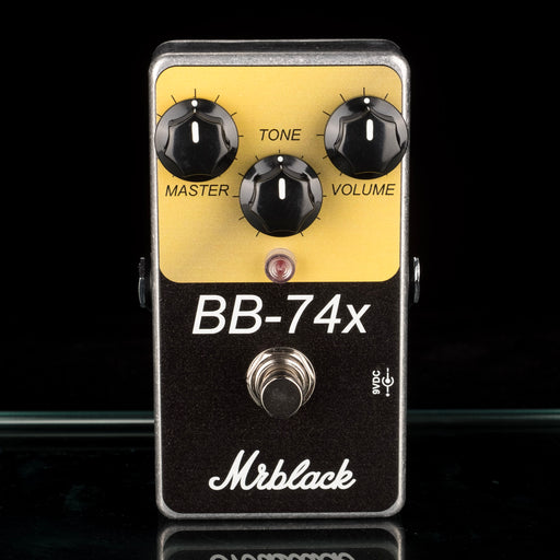 Used Mr. Black BB74X Overdrive Pedal With Box