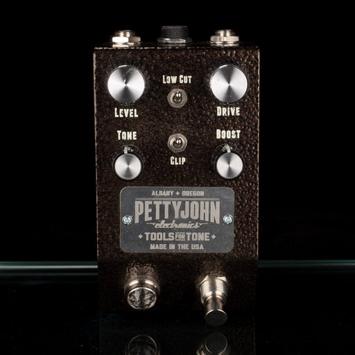 Used Petty John Chime Overdrive Pedal With Box