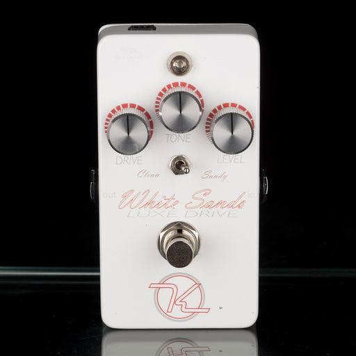 Used Keeley White Sands Luxe Drive Pedal With Box