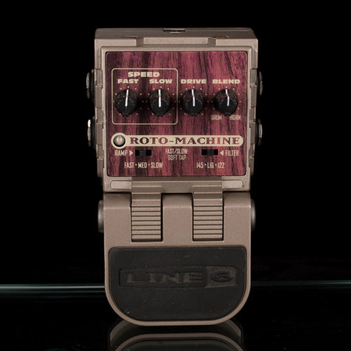 Used Line 6 Roto Machine Pedal With Box