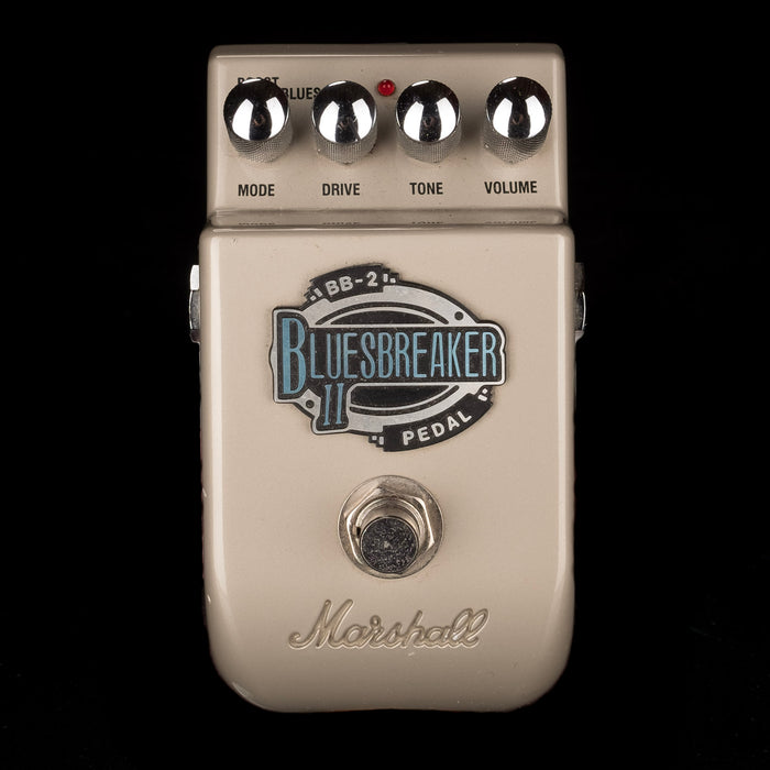 marshall bluesbreaker ii pedal Used Marshall Bluesbreaker 2 Overdrive/Distortion Pedal With Box — Truetone Music