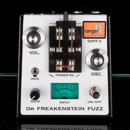 Used Rainger FX Dr. Freakenstine Fuzz Pedal With Box