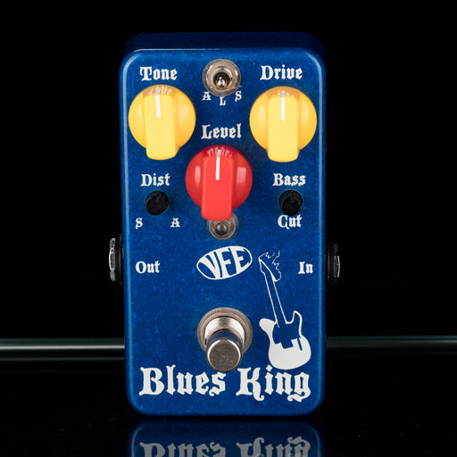 Used VFE Blues King Overdrive/Distortion Pedal With Box
