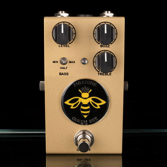 pedal queen closed Used Fulltone Queen Bee Fuzz Pedal With Box — Truetone Music