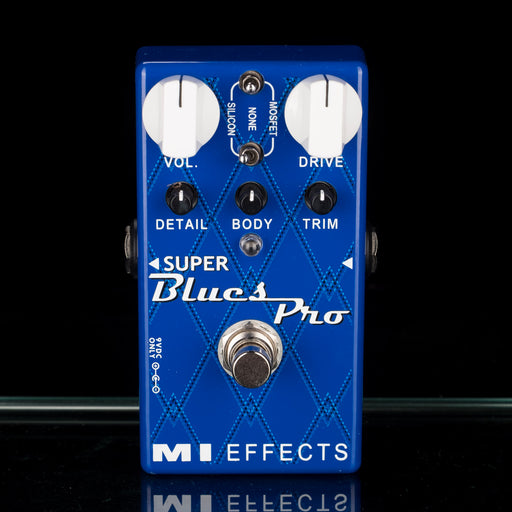 Used MI Audio Super Blues Pro Overdrive Pedal With Box