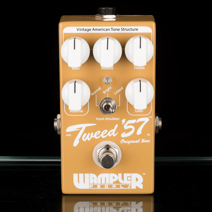 Wampler Tweed 57 Overdrive Pedal With Box