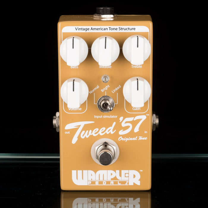 wampler tweed 57 pedal Used Wampler Tweed 57 Overdrive Pedal With Box — Truetone Music