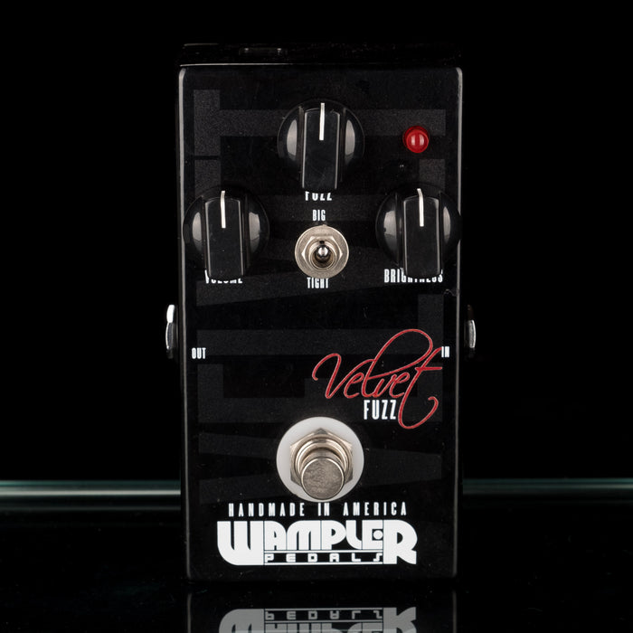 wampler velvet fuzz pedal Used Wampler Velvet Fuzz Pedal With Box — Truetone Music