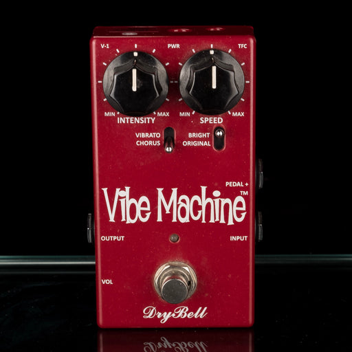 Used Dry Bell V1 Vibe Machine Pedal With Box