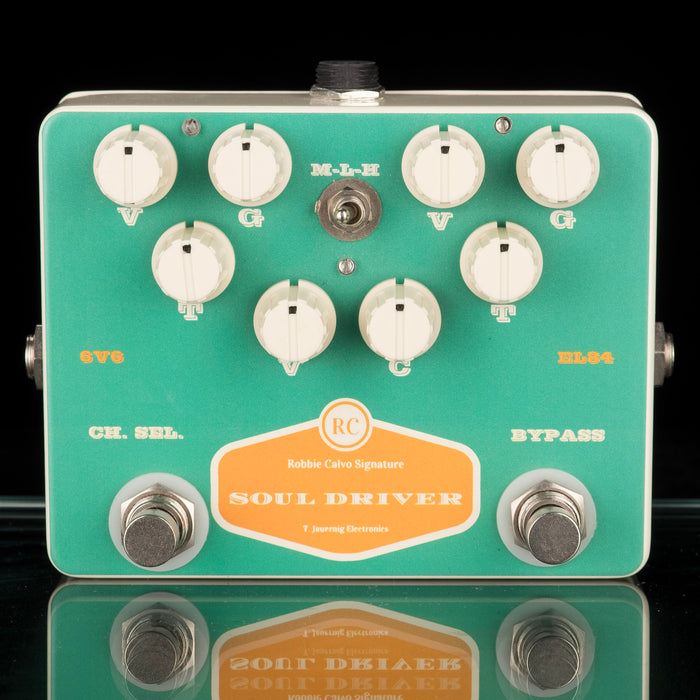 soul driver pedal Used T. Jaurnig Robbie Calvo Signature