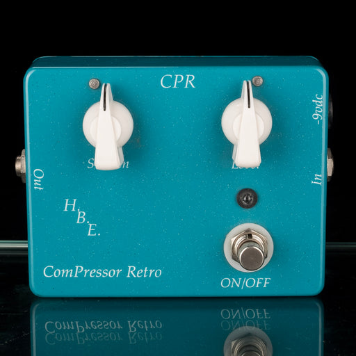 Used Home Brew Electronics CPR Compressor Pedal With Box
