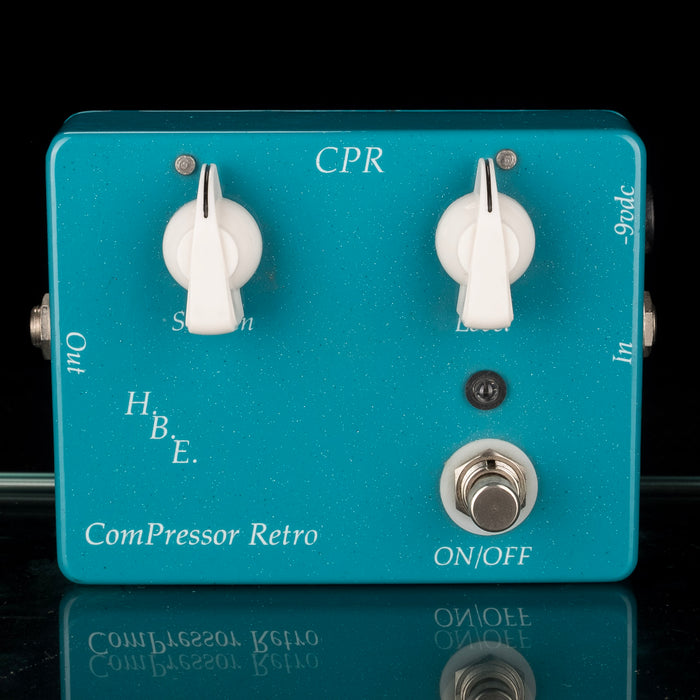 Cpr Music Box Used Home Brew Electronics CPR Compressor Pedal With Box — Truetone Music