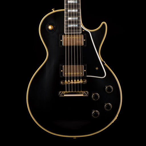 Pre-Owned Gibson Custom Shop '57 Les Paul VOS - Ebony With OHSC