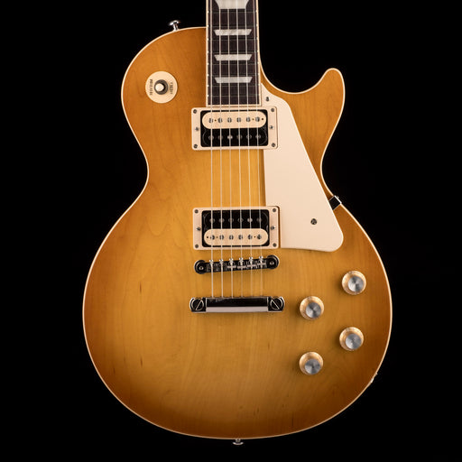 Used 2022 Gibson Les Paul Classic Honeyburst with OHSC