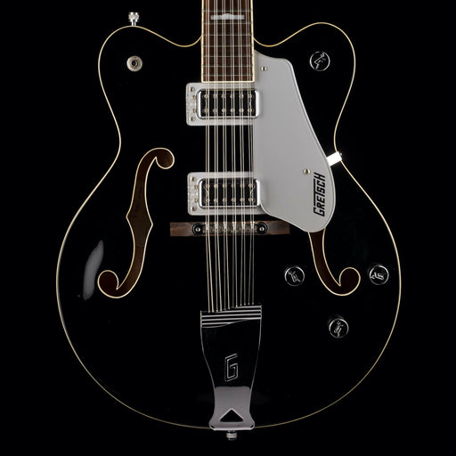 Used Gretsch G5422G-12 Electromatic Hollow Body 12 String Black with Gig Bag