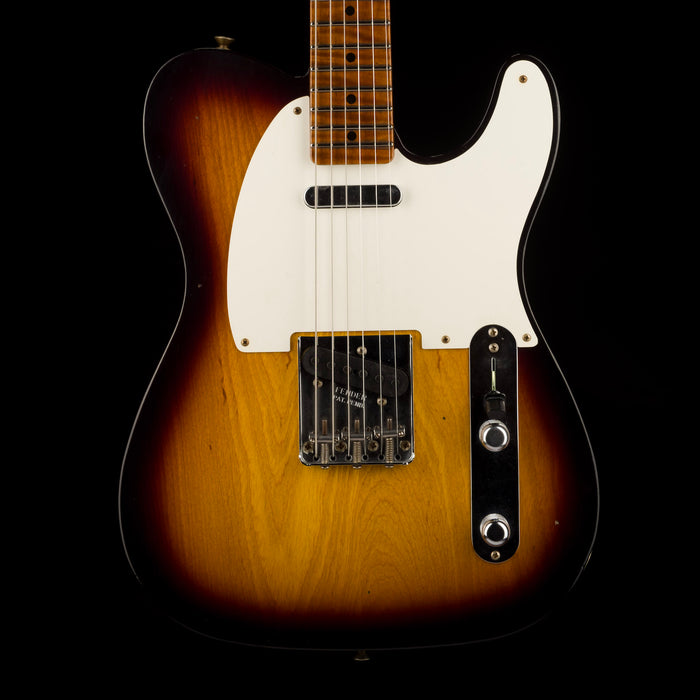 Fender Custom Shop Limited Edition 1955 Telecaster Journeyman Relic 2-Tone Sunburst