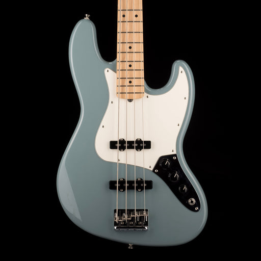 Pre Owned Fender American Professional Precision Bass with Deluxe Special Neck Sonic Gray With Gig Bag