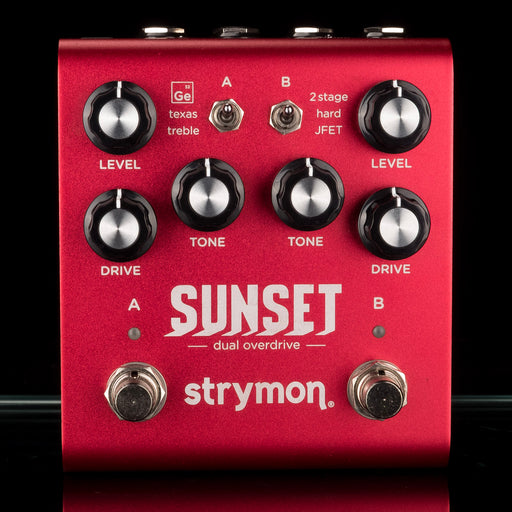 Used Strymon Sunset Overdrive Pedal With Box & Power Supply