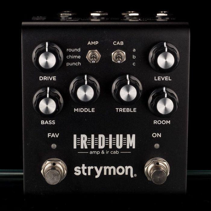 Used Strymon Iridium Amp Modeler and Impulse Response Pedal With Box - 2