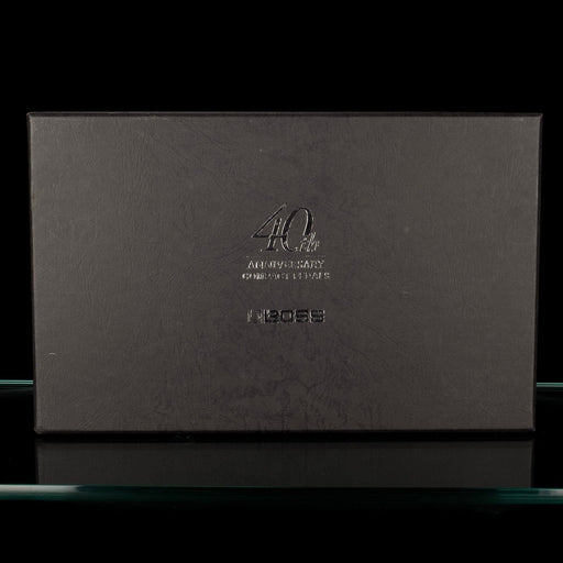Used Boss BOX-40 Compact Pedal 40th Anniversary Box Set