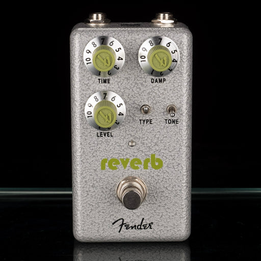 Used Fender Hammertone Reverb Pedal With Box