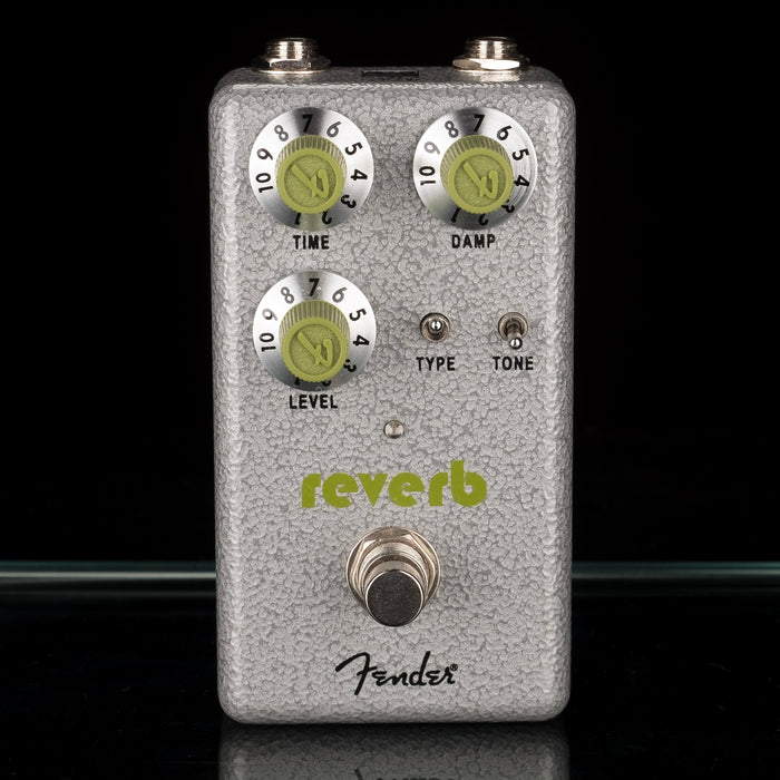 Used Fender Hammertone Reverb Pedal With Box
