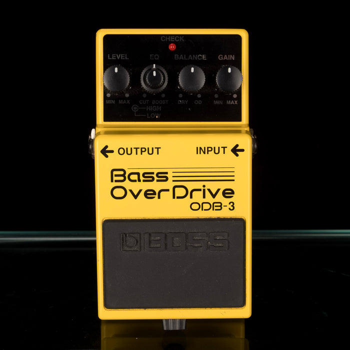 Used Boss ODB-3 Bass Overdrive Pedal with Box