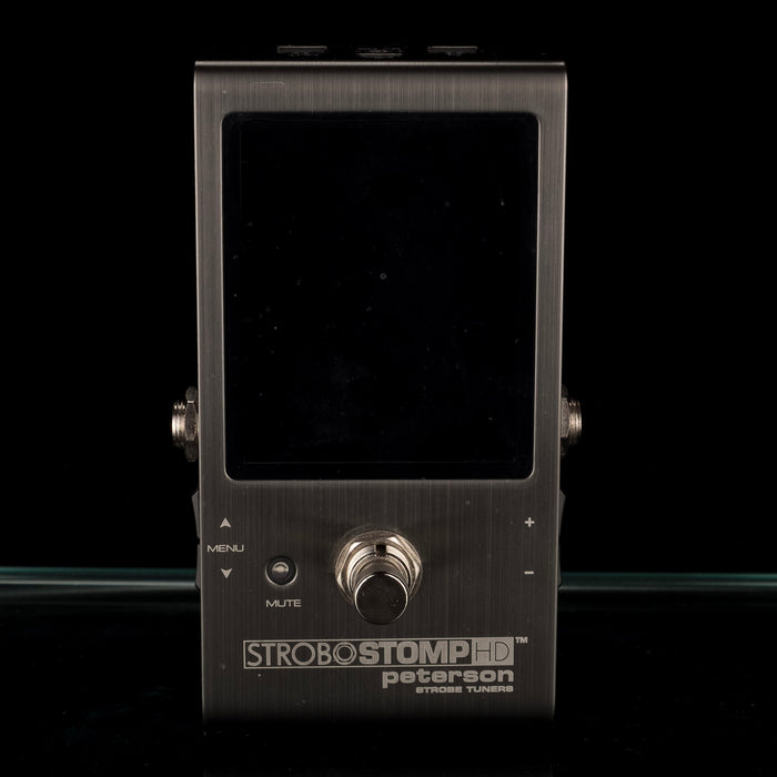 Used Peterson Strobo Stomp HD Tuner Pedal With Box