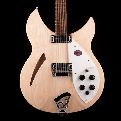 Rickenbacker 330/12 Mapleglo Semi Hollow Guitar With OHSC