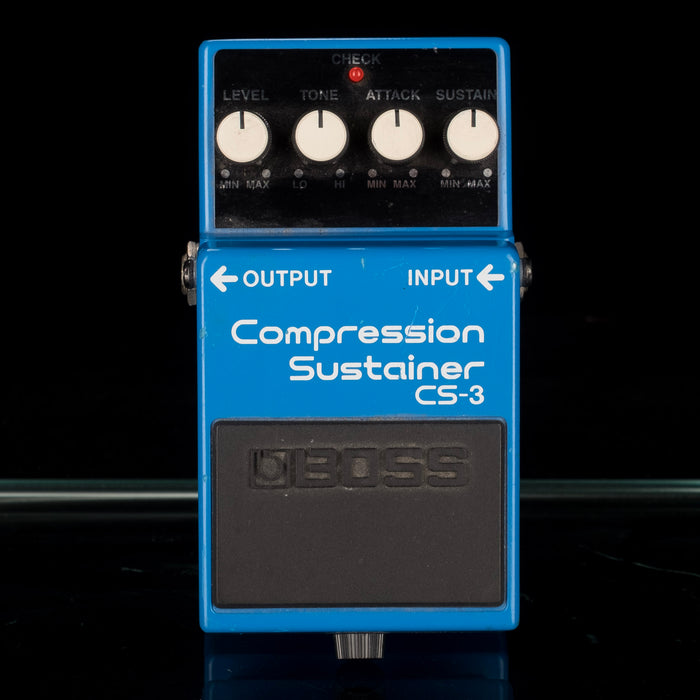 Used Boss CS-3 Compressor/Sustainer Guitar Effect Pedal